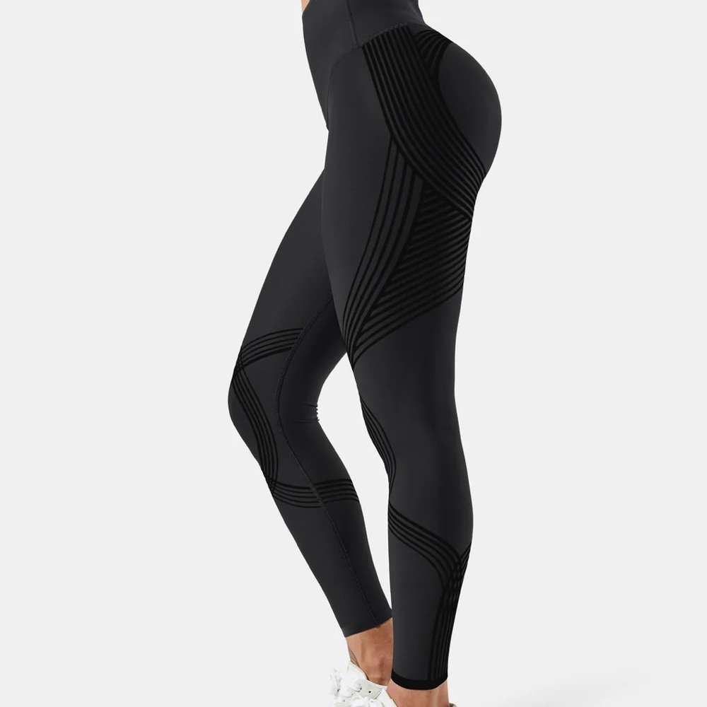 WORN ONCE Fanka Reversible Body Sculpt Leggings